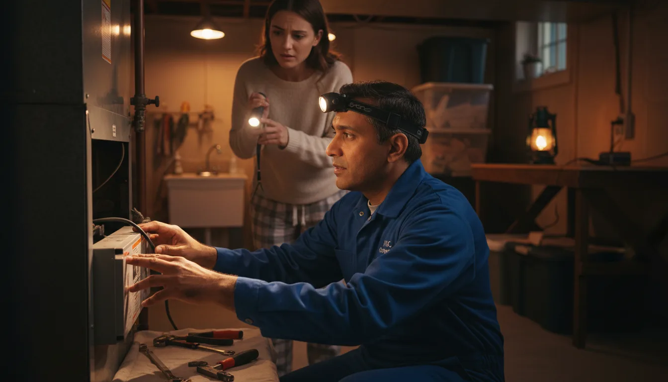 Emergency HVAC Repair in Crothersville, IN near me · HVAC